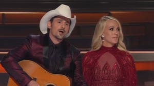 CMA Awards Open with Brad Paisley, Carrie Underwood Making Fun of Trump's Twitter Habits