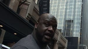 Shaquille O'Neal Says He Held Back From Beating Oscar De La Hoya's Ass