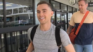 Adam Rippon Says LeBron Pulled Off The Suit Shorts for Game 1