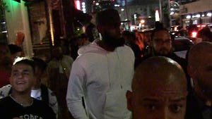 LeBron James Hollywood Partying with Kevin Durant, 'Welcome to L.A.'