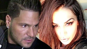 Cops Called After Ronnie Ortiz-Magro and Jen Harley Get in Heated Fight Over Daughter