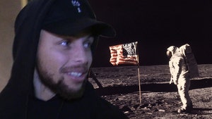 Steph Curry Says He Was Just Kidding About Moon Landing Theory