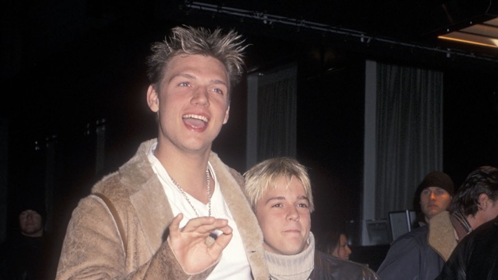 Aaron Carter and His Family