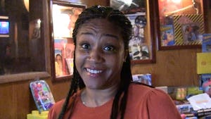 Tiffany Haddish Says Blueface Making it Rain on Skid Row for Christmas is a Blessing