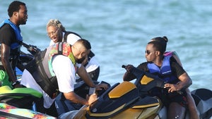 Diddy and Future Ride Jet Skis in Miami, No Bad Blood Over Lori Harvey