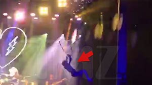 Acrobat's Scary New Year's Eve Fall During Revivalists Concert Captured on Video