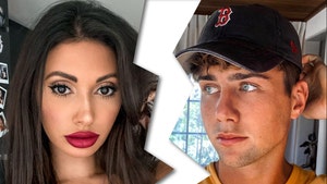 'Too Hot To Handle' Stars Francesca and Harry Split
