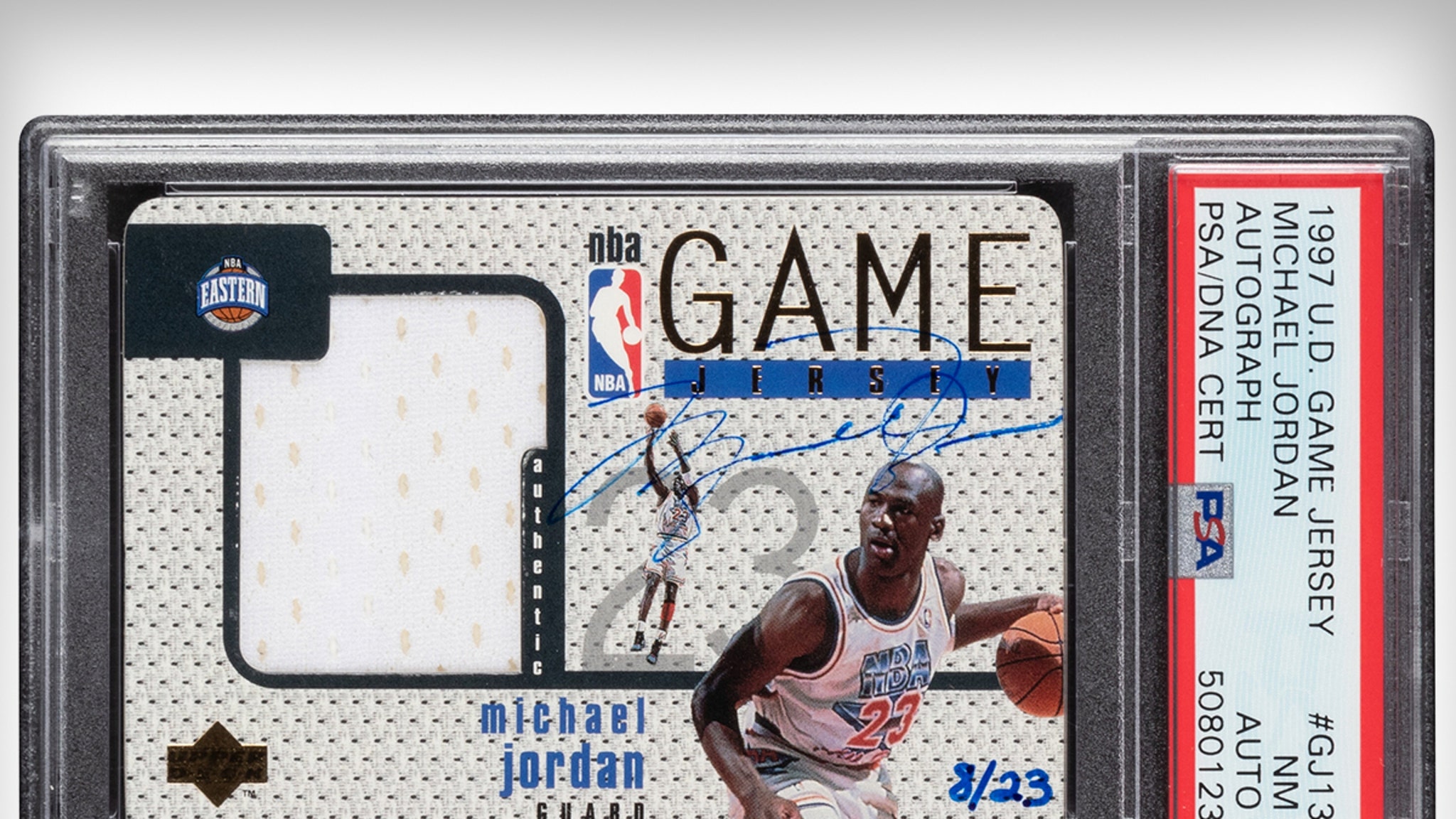 Michael Jordan-autographed trading card sells for record $2.7 million