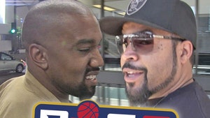 Kanye West Invested Millions into Ice Cube's Big3 League