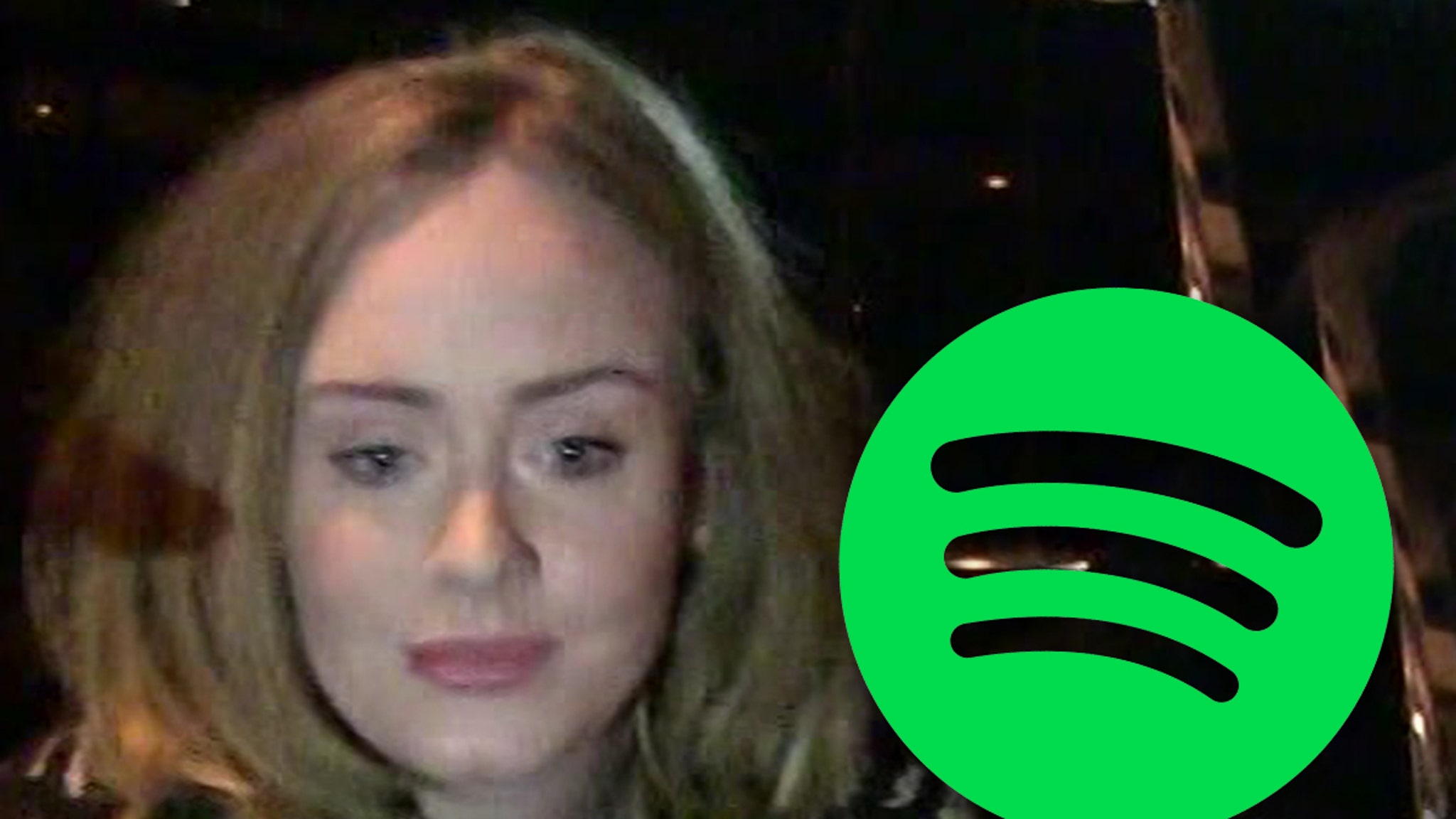 Adele Gets Spotify to Agree to Remove Shuffle Button for Album '30' - TMZ