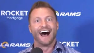 Sean McVay Laughs After Patriots Pick Cole Strange, Thought He'd Be There At 104!