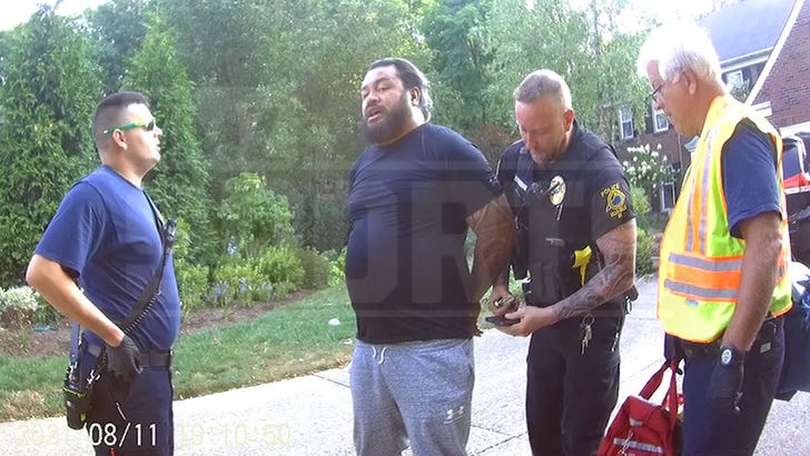Rey Maualuga DUI Arrest Video Shows Cop Told Ex-NFL Star He Was 'Sweating' Booze.jpg
