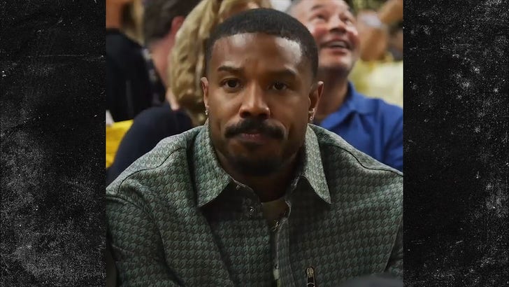 Michael B. Jordan's Buddies Gave Him a Hard Time About His New