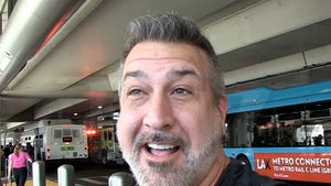 Joey Fatone Says NSYNC Dig In 'Barbie' Movie Makes Band Relevant