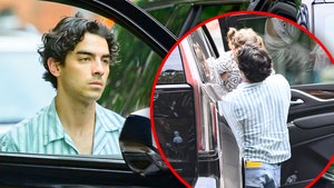 Joe Jonas Pulls Daddy Duties in NYC Amid Sophie Turner Divorce