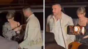 Taylor Swift and Travis Kelce Hold Hands Going into Nobu Before 'SNL'