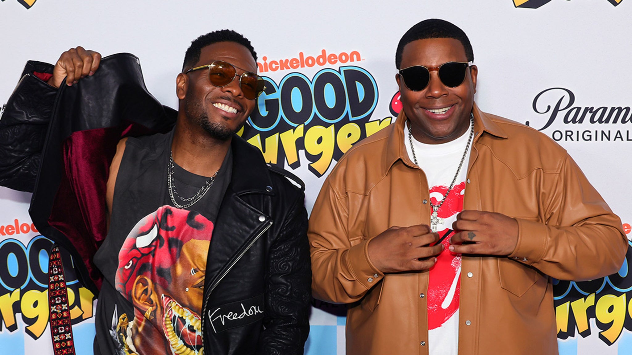 Kel Mitchell at ‘Good Burger 2’ Premiere, First Appearance Since Hospitalization