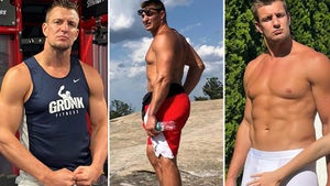 Rob Gronkowski's Shredded Shots