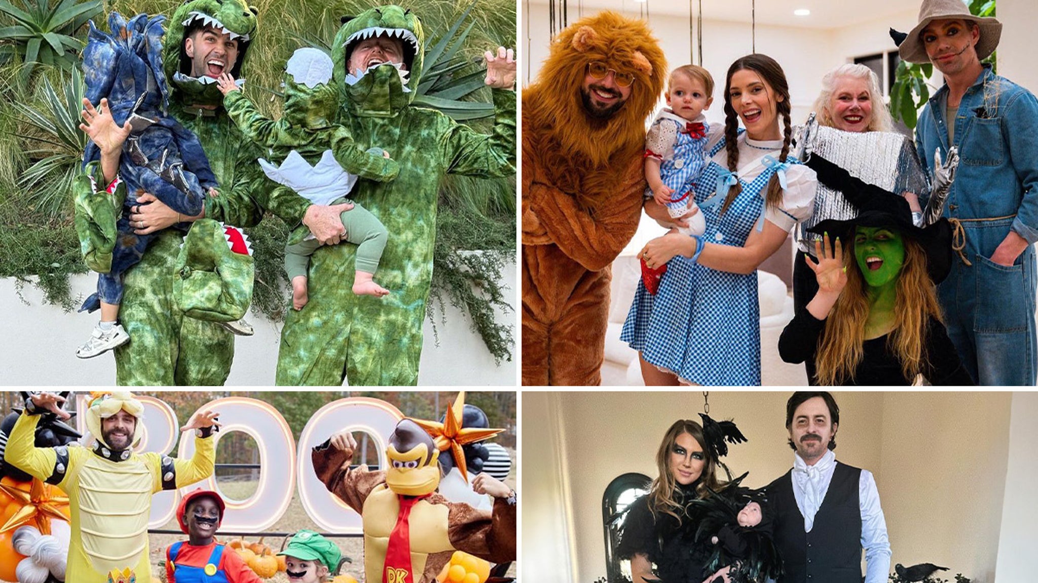 Celebs Doing Halloween With The Fam … See All The Household Costumes!