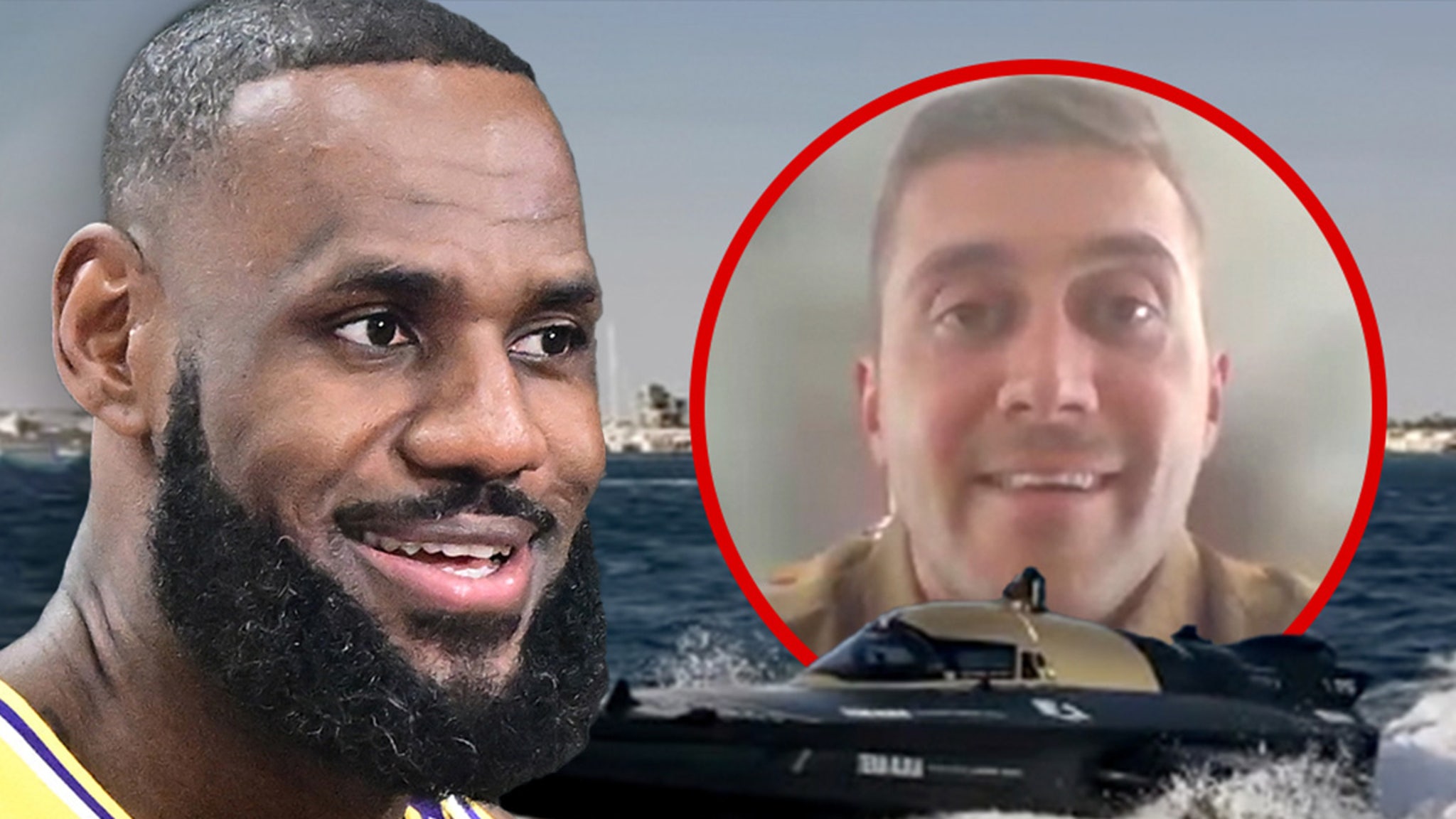 LeBron James menggambar audiens baru ke Powerboat Racing, kata pengemudi