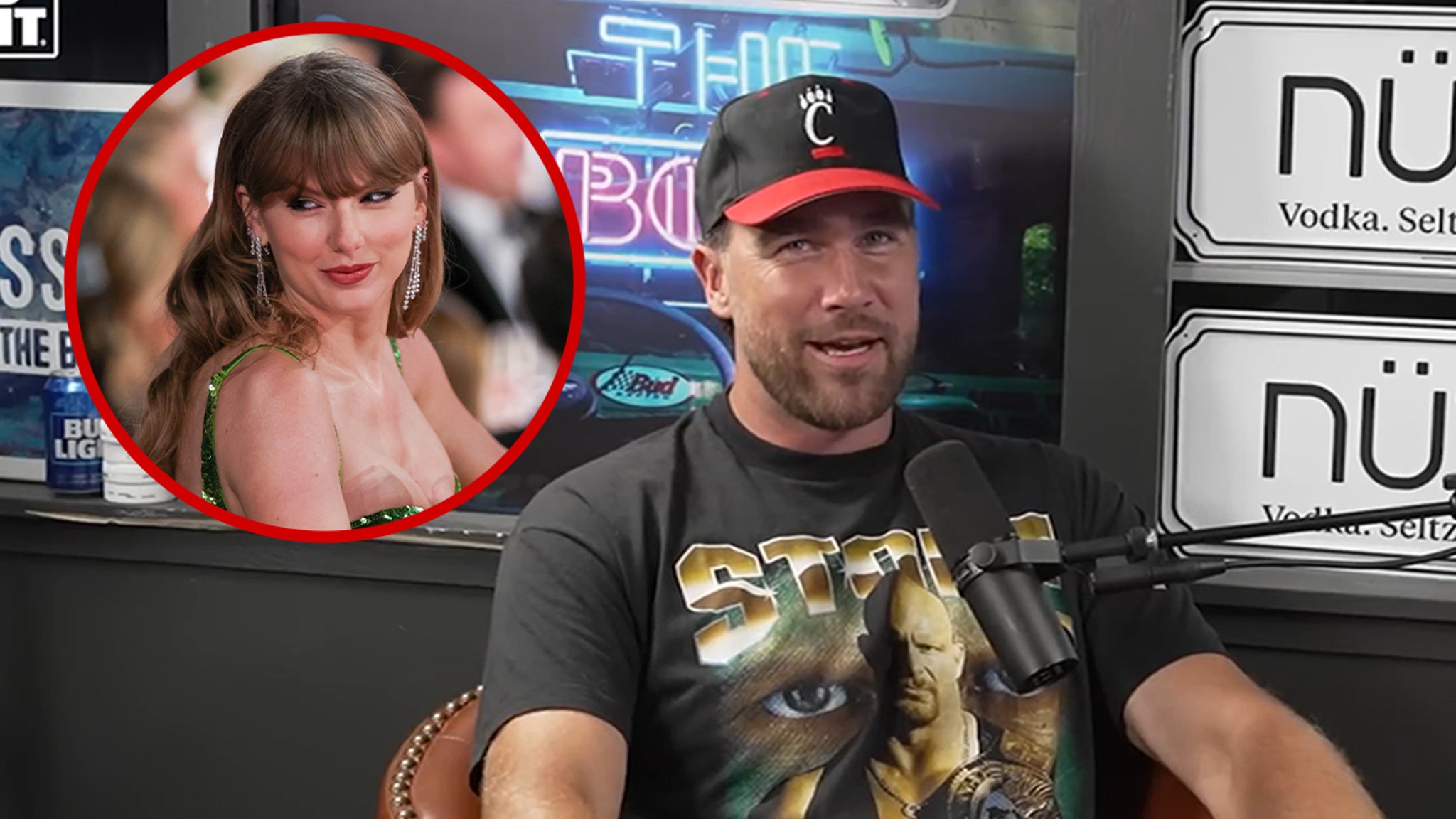 Travis Kelce Bemoans Popularity Amid Taylor Swift Romance, I Can't Pee On Golf Course!