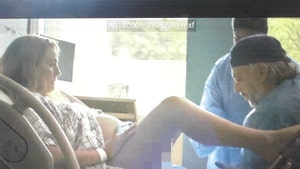 blake lively exhibit blur