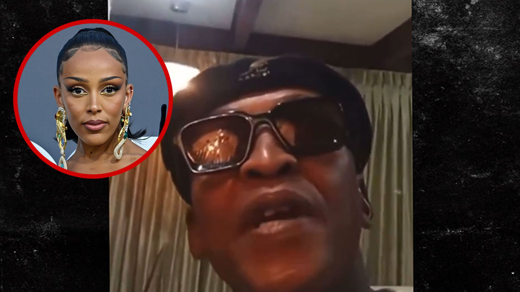 Doja Cat’s vader roept haar moeder op omdat ze ‘haar heeft gehersenspoeld’