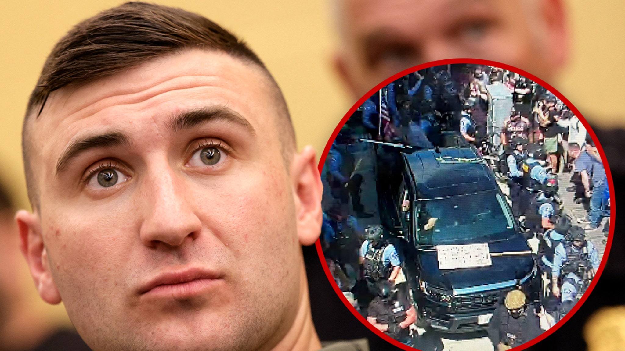 Jake Lang Arrested for 'Probable Cause Riot' in Minneapolis