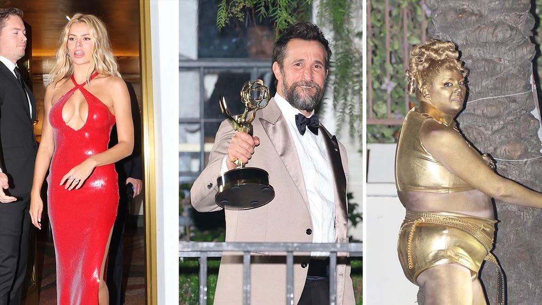 Brooks Nader, Noah Wyle, Megan Stalter