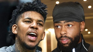dangelo russel and nick young getty 1
