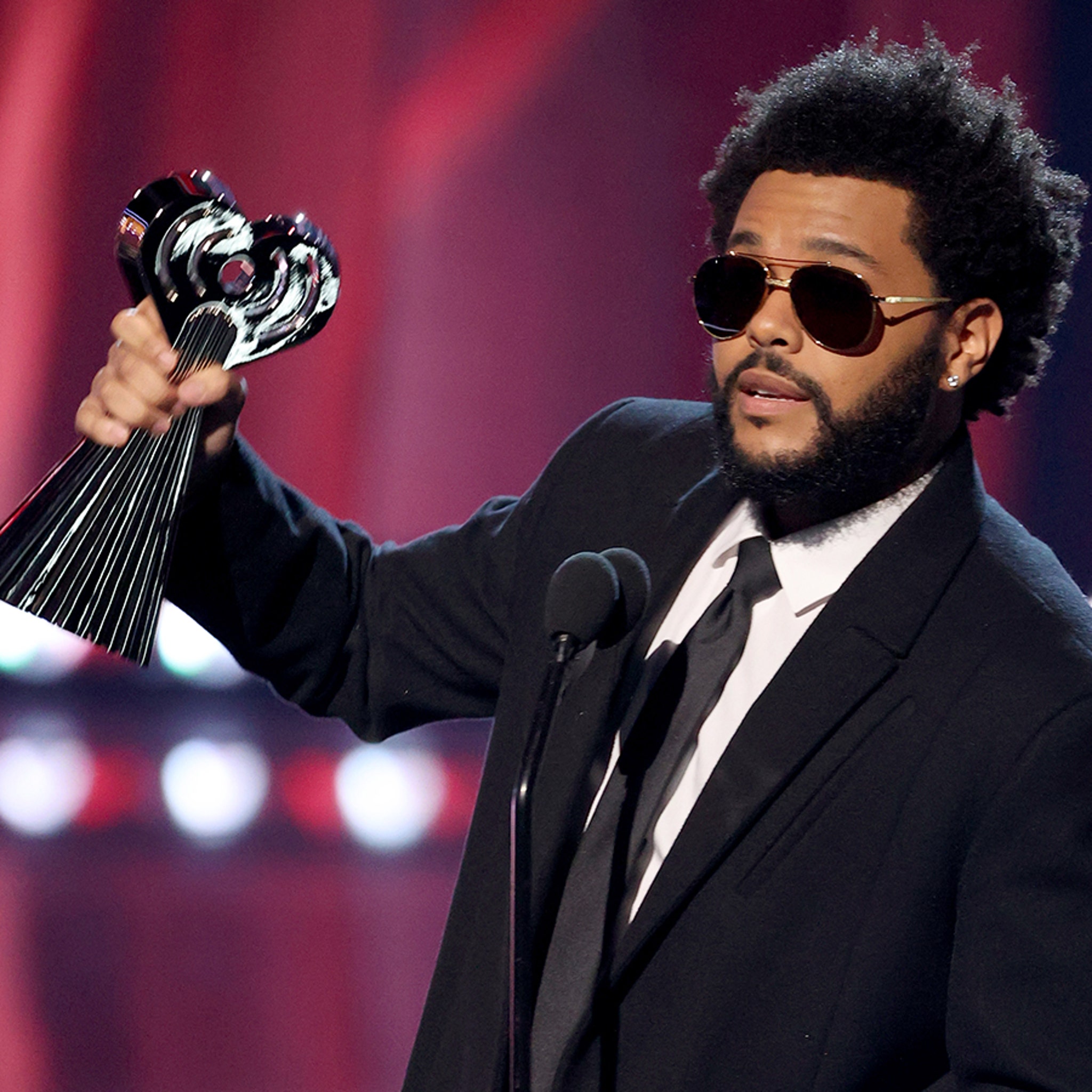 The Weeknd Doesn't Care About Grammys Anymore—Now He Wants An Emmy