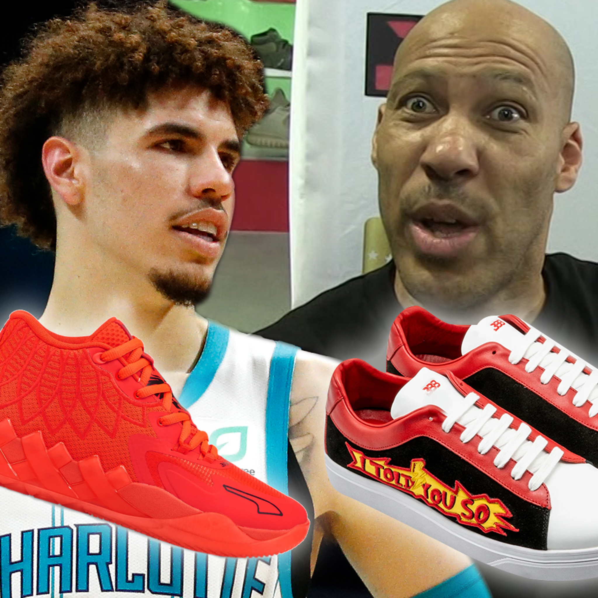 LaVar Ball implies LaMelo had more freedom in JBA than he does on