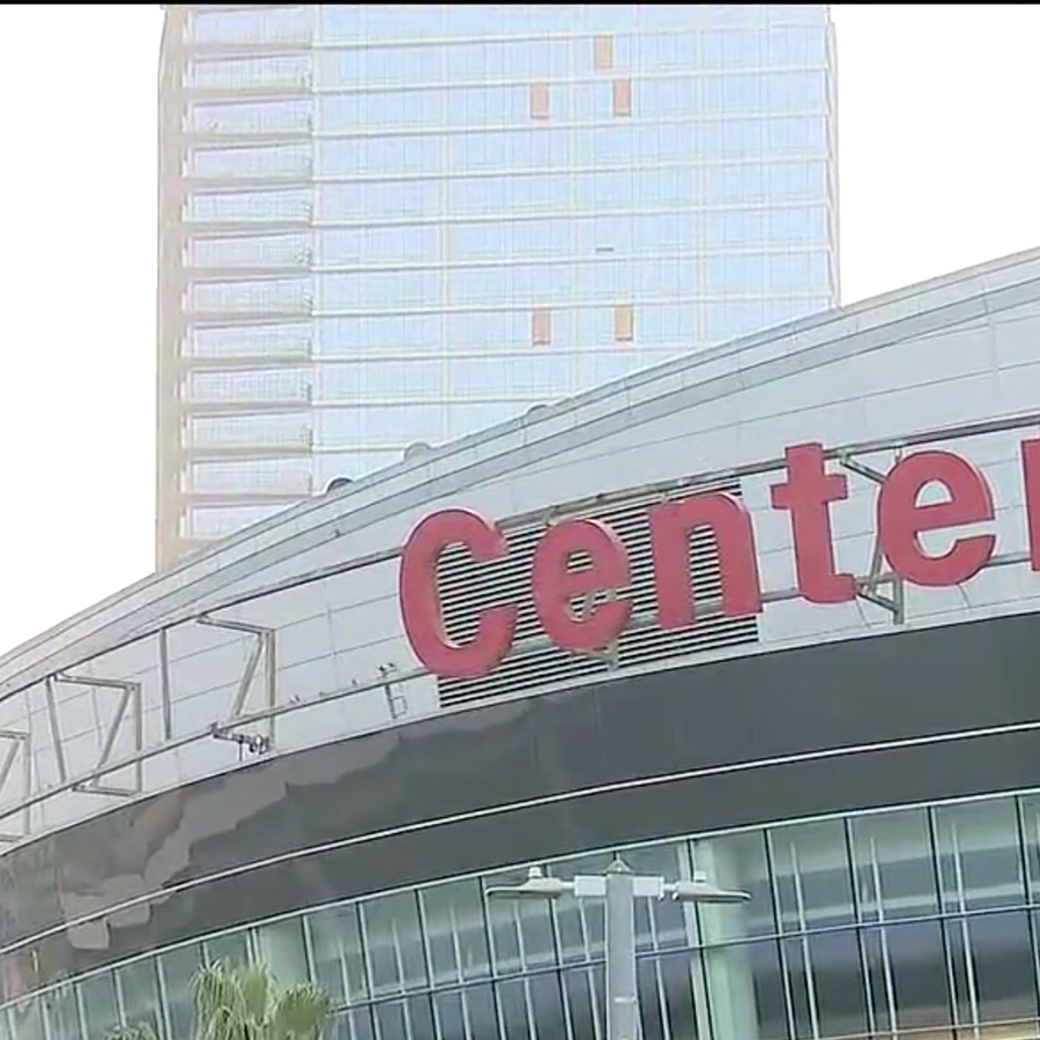 STAPLES CENTER Sign Staples Center Sign Staples Center 