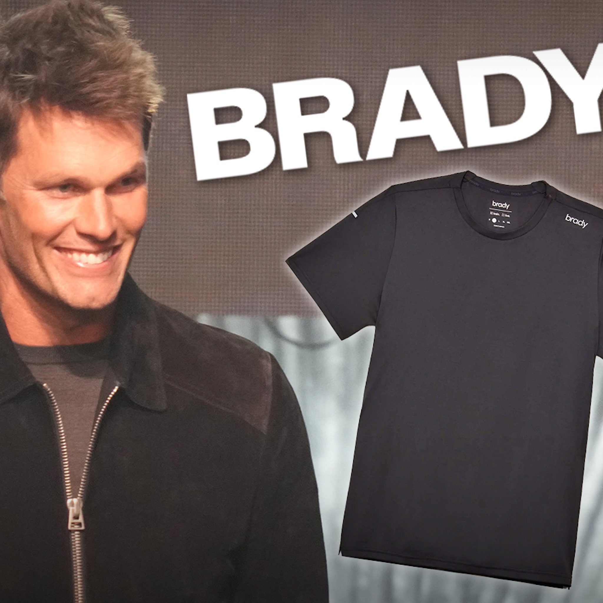 Tom Brady Launches Clothing Line, T-Shirts Have $75 Price Tag