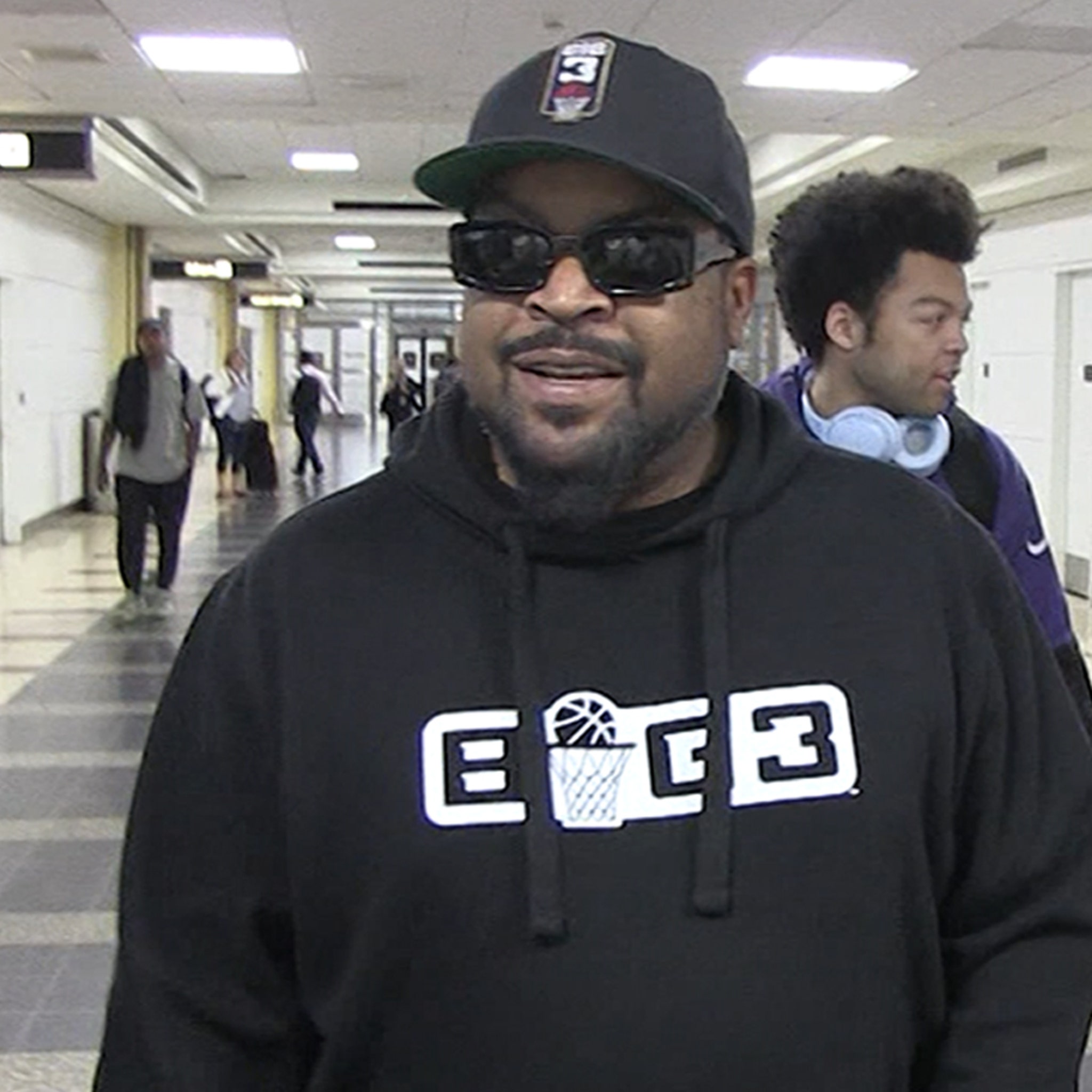 Ice Cube Honored By Dodgers' Bobblehead Giveaway, 'Something