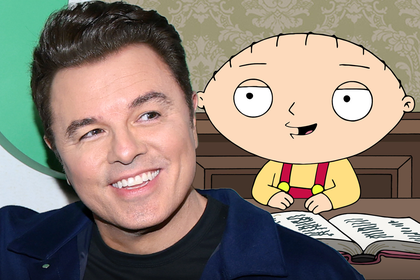 Ritaglio Di Cartone Mini Formato Seth MacFarlane - Sagoma Da Collezione 60 Cm