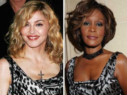 Madonna and Whitney
