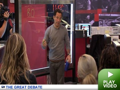 The Debate: Click to view!