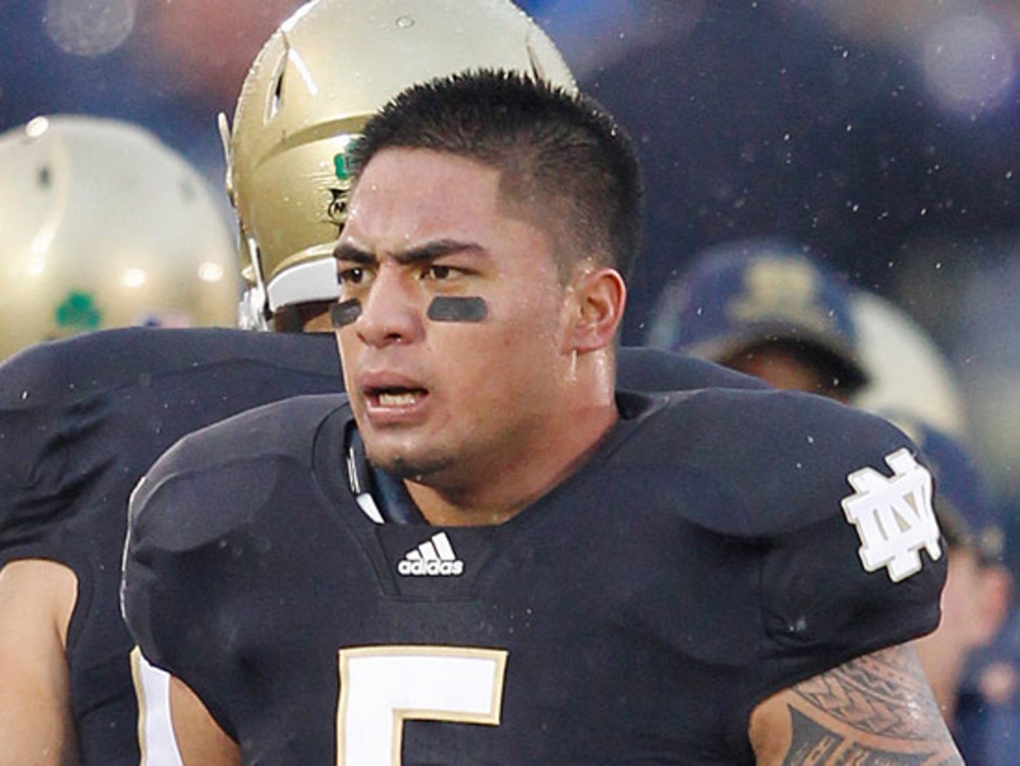 Manti Te'o writes emotional email to parents of dying 12-year-old girl