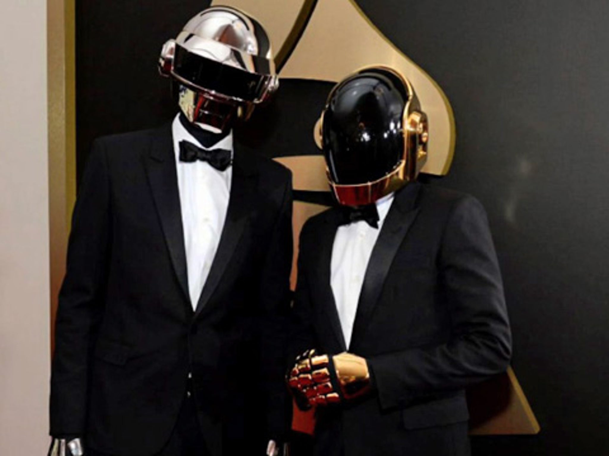 Daft Punk Real Faces