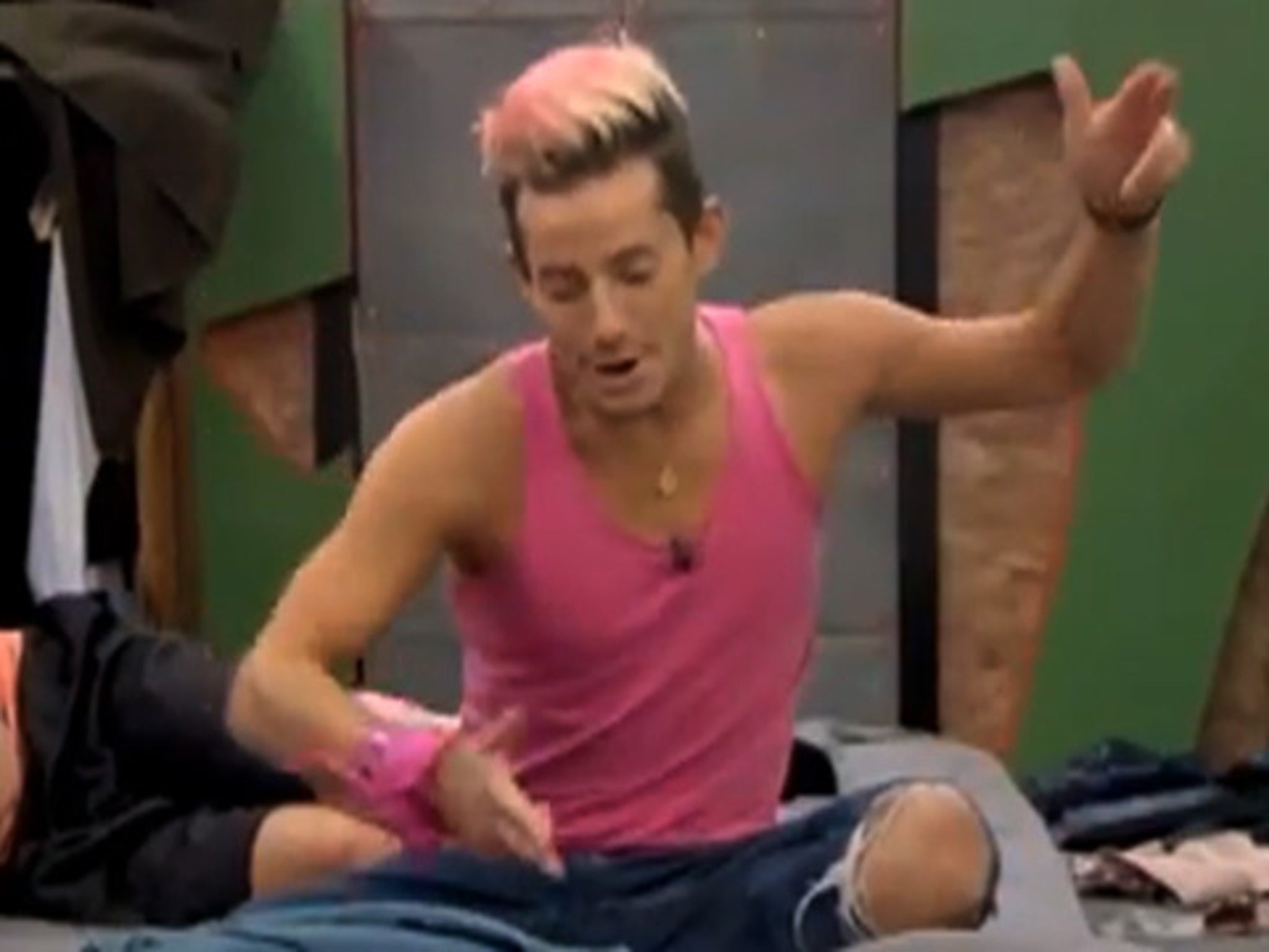 Brother And Sister Rape Sex - Big Brother 16' -- Frankie Grande Offends Contestant's Family With 'Rape  Joke'