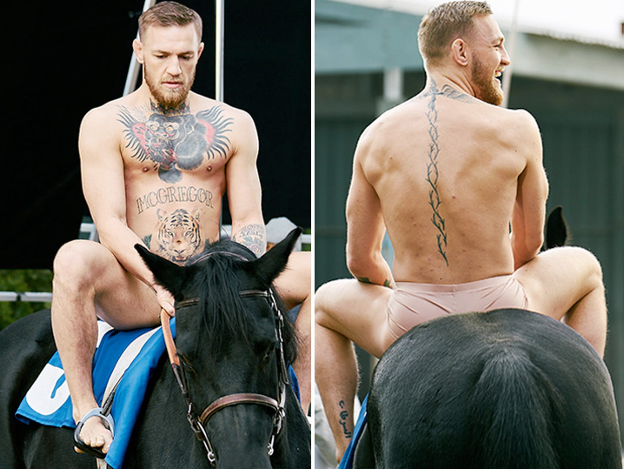 Connor mcgregor nude