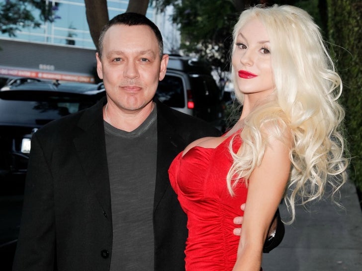 Courtney Stodden and Doug Hutchison -- Before The Split