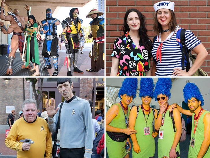 Over-the-Top Cosplay Looks at San Diego Comic-Con 2019