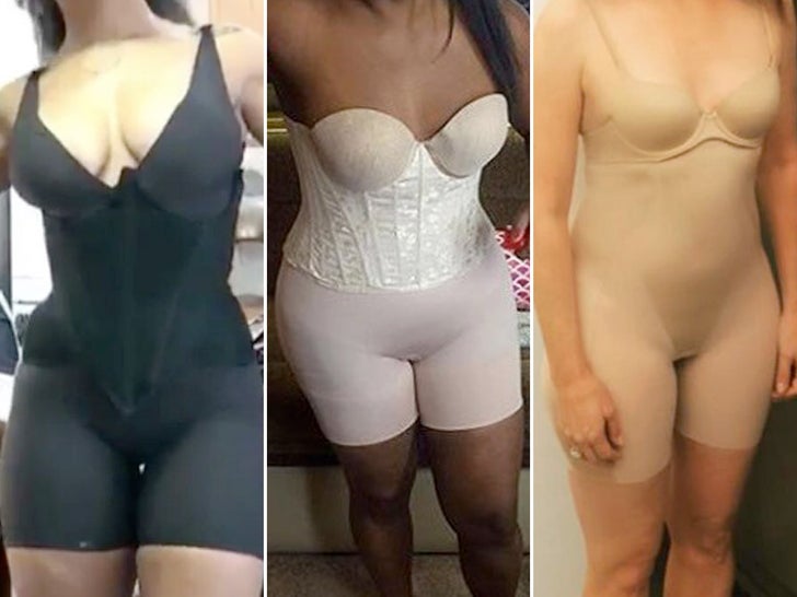 Celebs in Spanx -- Guess Who!