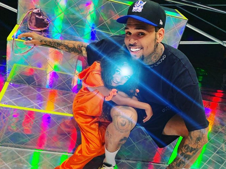 Chris Brown and Royalty -- The Cute Pics