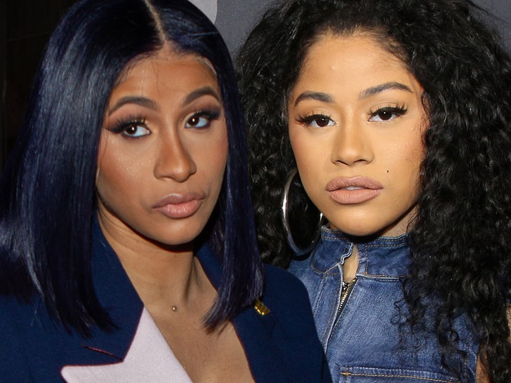 Cardi B and Sister Sued Over 'Racist MAGA' Jab During Beach Clash