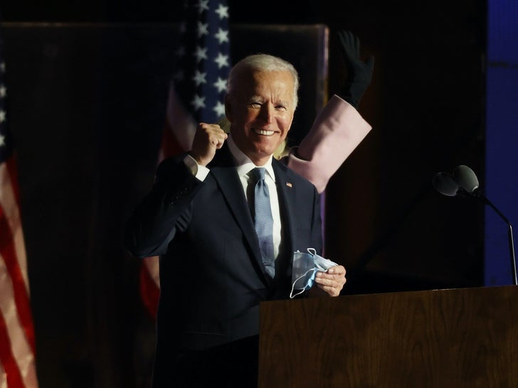 Joe Biden's Presidential Pics