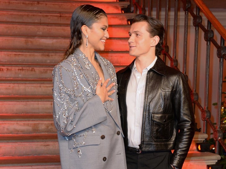 Zendaya and Tom Holland Together