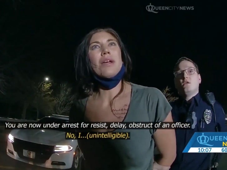 cccde3cbf26545bfb1230e421521f8ec_md Cops Yanked Dazed Hope Solo Out Of Car During DWI Arrest, Police Video Shows